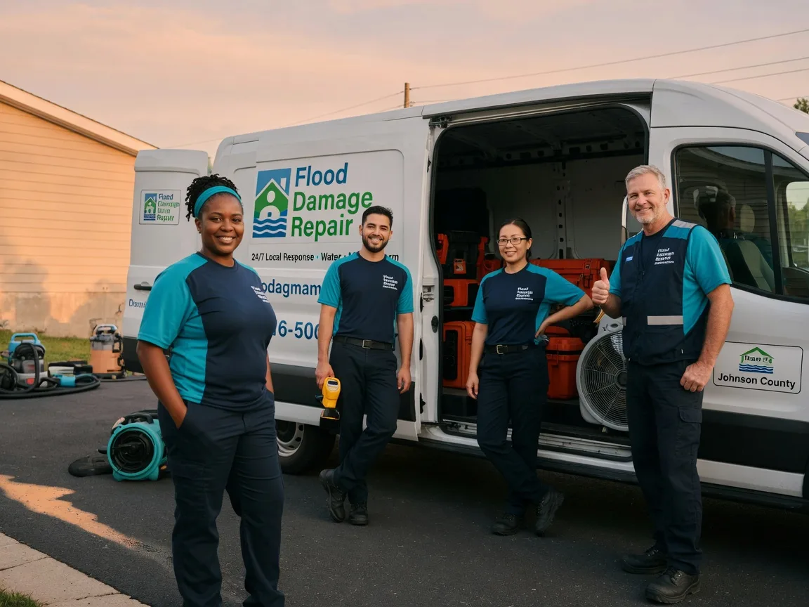 Water Damage Restoration company in Tahuya, WA
